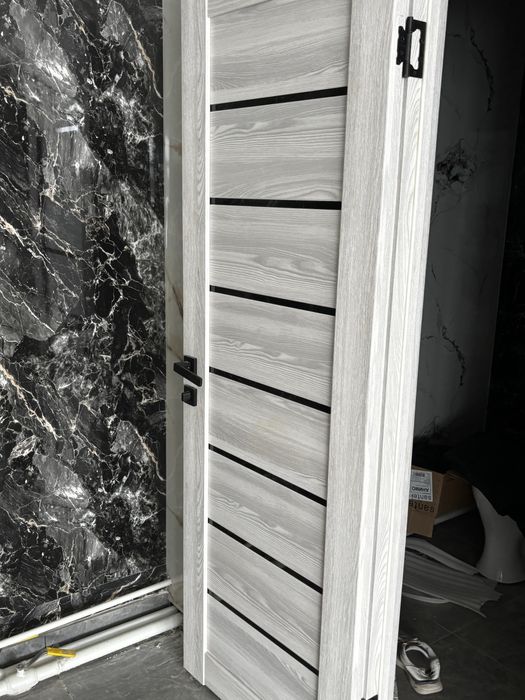 Установка дверей