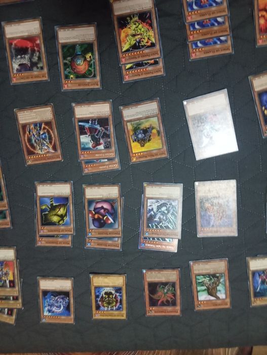 Yu-gi-oh! Old school карти част: 1