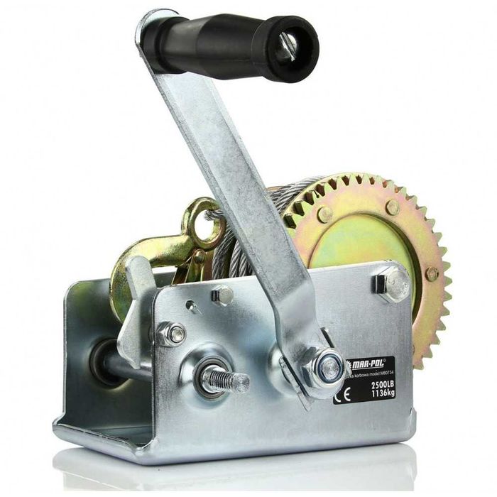 Ръчна лебедка 2500 – 1130 КГ MAR-POL