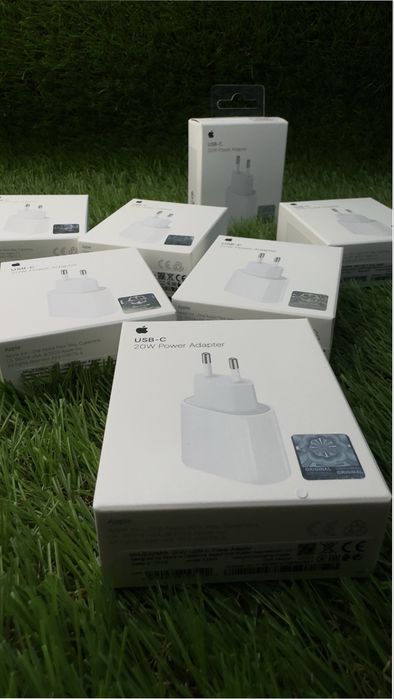 Адаптер блок питания на айфон