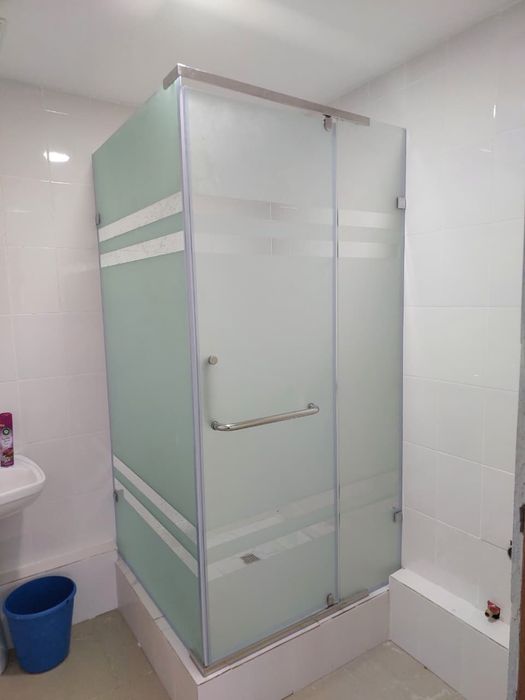 Душевая Кабина, Перегородки, Ограждения, Шторки из стекла