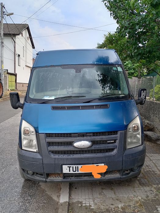 Форд транзит на части 2.4 6 степенна кутия