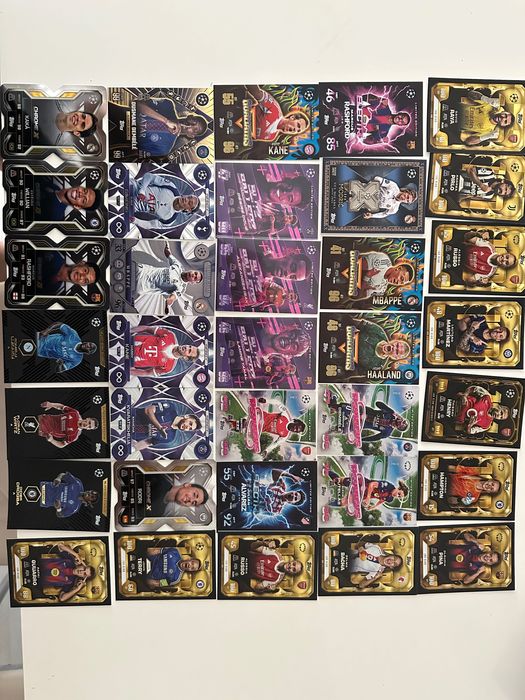 Match Attax Extra футболни картички