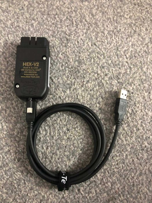 Diagnoza VCDS HEX V2 MQB SOFT 25.3.3 chip Arm STM32F429 UPDATABIL