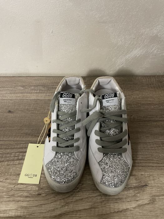 Adidasi dama golden goose