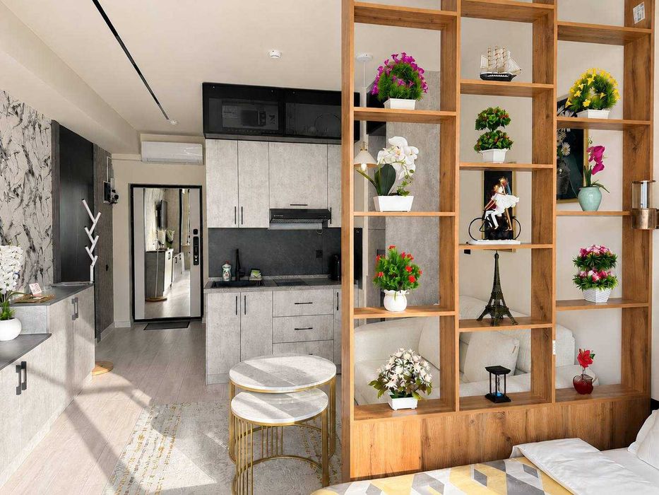 Роскошная дизайнерская студия | Modera Tower аренда суточно