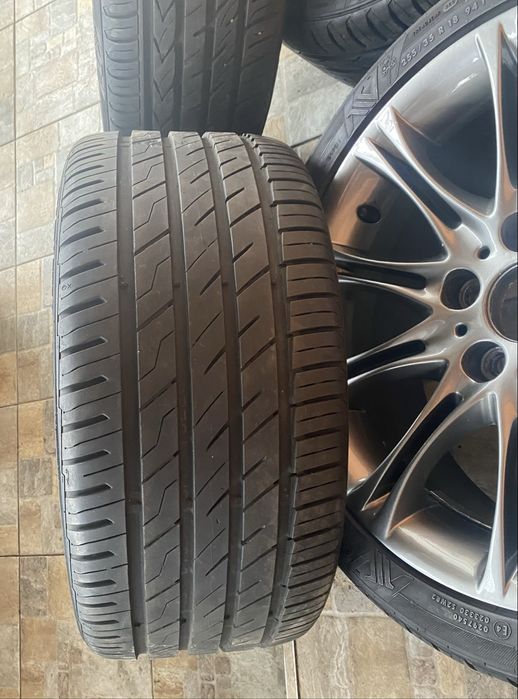 Jante R18 Originale BMW Anvelope noi Vara