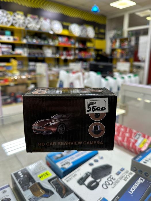 Камера заднего вида с подсветкой