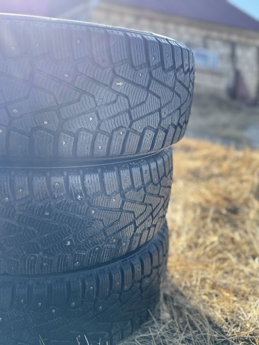 зимние шипованные шины