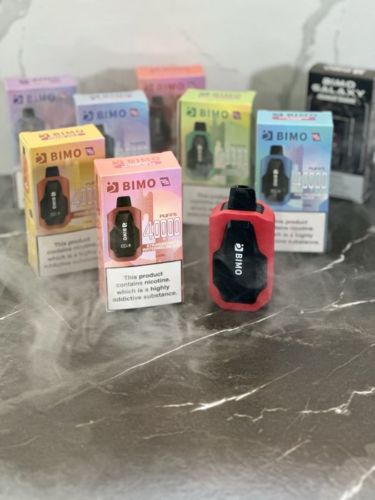 Vape premium 40.000 puffs Bimo GTI