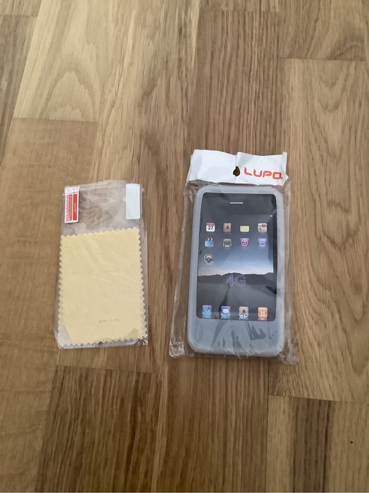 Husa silicon Iphone 4G / 4S