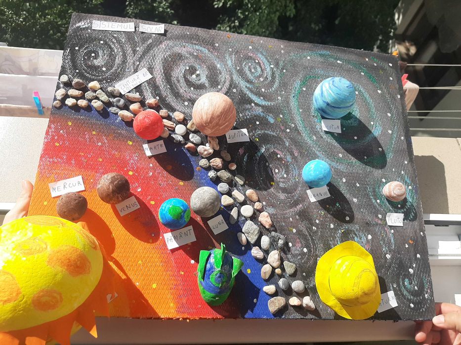 Proiect sistem solar