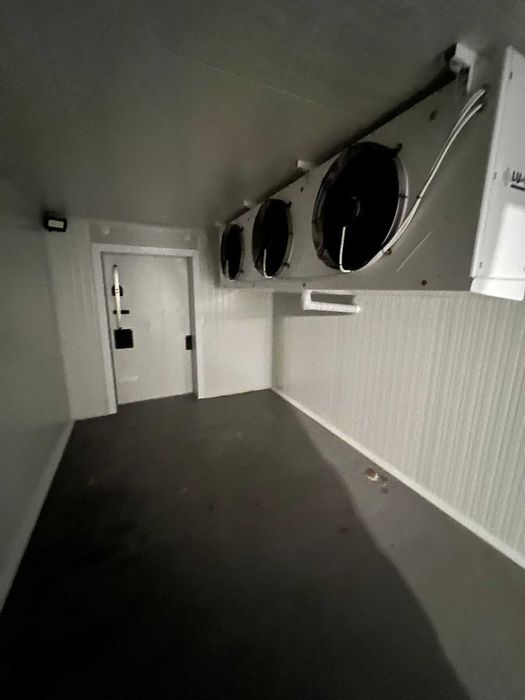 Tunel congelare rapida 25mc -32 grade Celsius