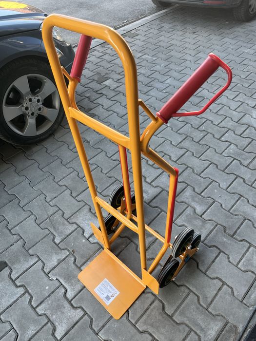 Товарна количка за стълби
