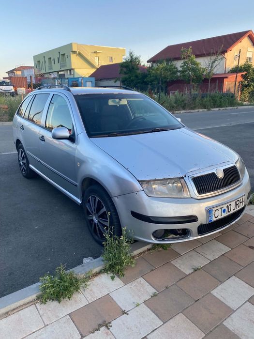 SKODA Fabia 2008 — imagine 4