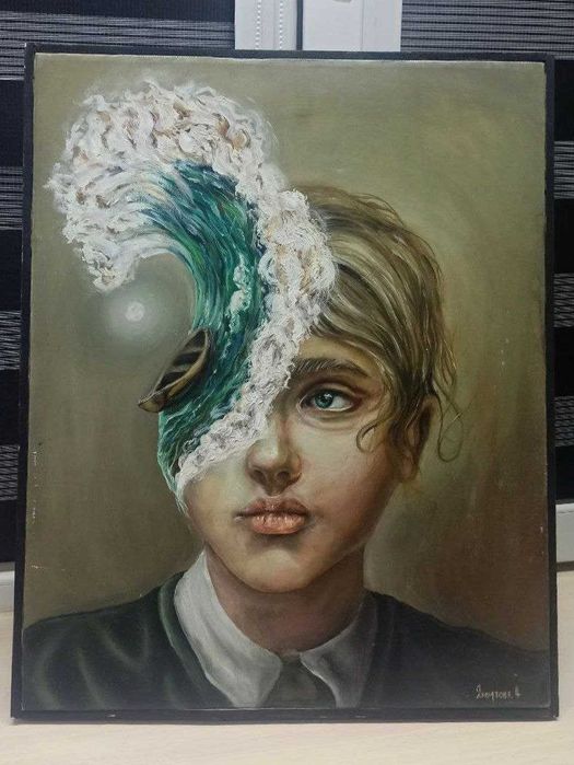 картины масло акрил