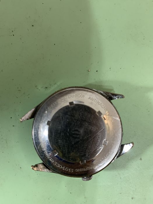 Ceas Atlantic swiss defect
