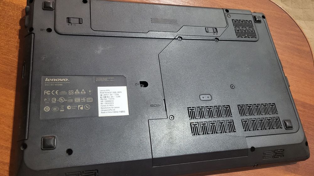 Продам ноутбук Lenovo I5 2500