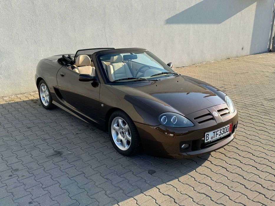 MG TF / 1.8 Benzina / 136 CP / An fab. 2003 / Manual / Piele