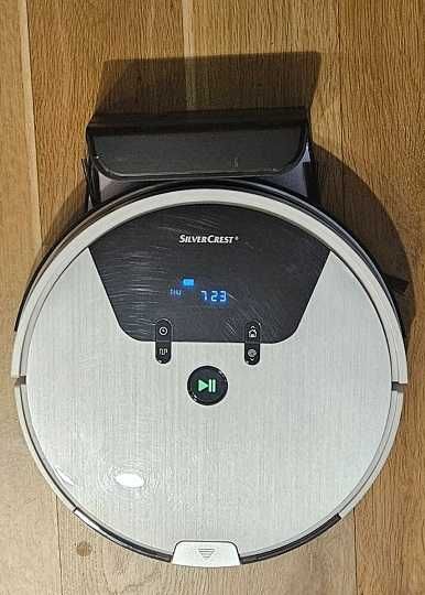 Прахосмукачка робот Silvercrest SSRA1