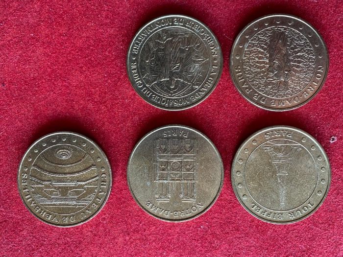 Серия стари медали