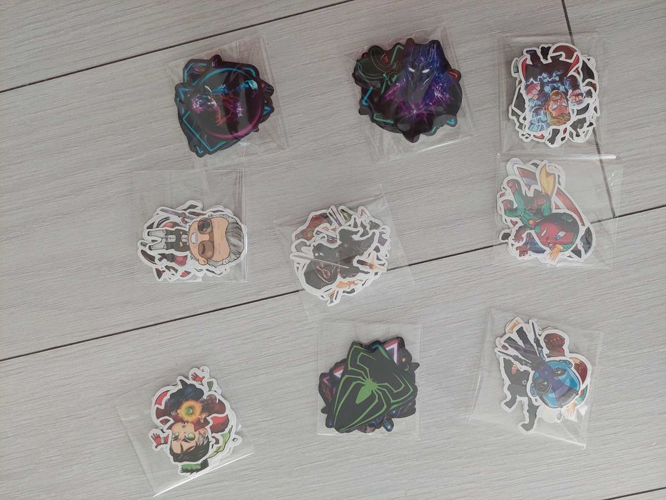 Stikere Marvel Ieftine