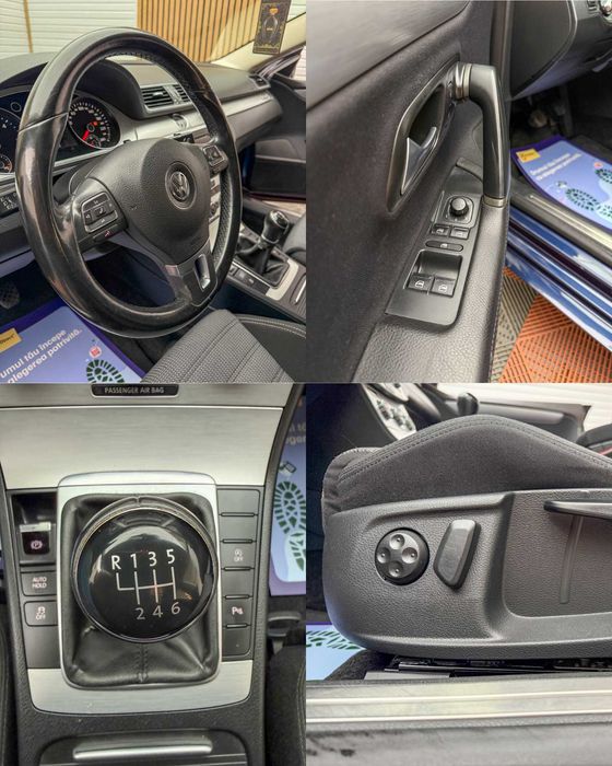 VW PASSAT CC. 2,0 TDI . 5 Locuri . BI-Xenon, Rar+Itp. Garantie . Buy-Back . Livrare