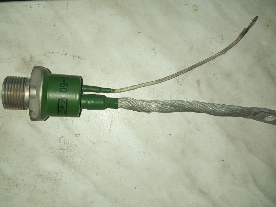 Мощные силовые тиристоры Т-50, ТЧ25-9