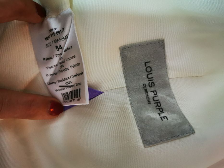 Vesta si camasa mire/nas Luis Purple