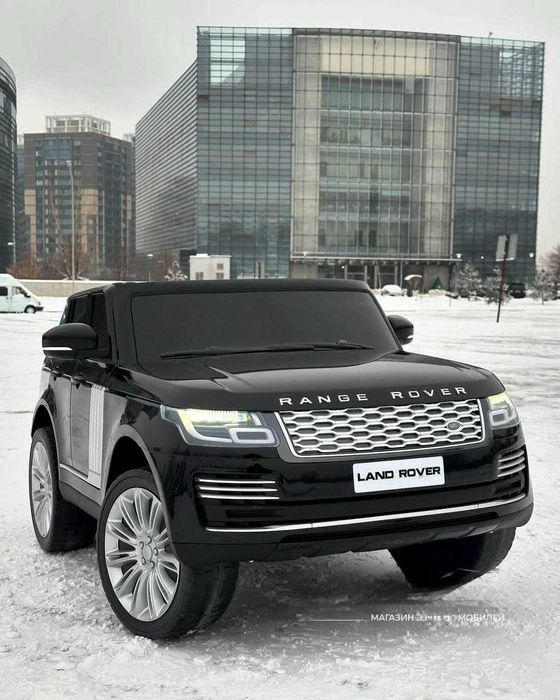 Детский 2х местный электромобиль : Лицензионный  " Range Rover "