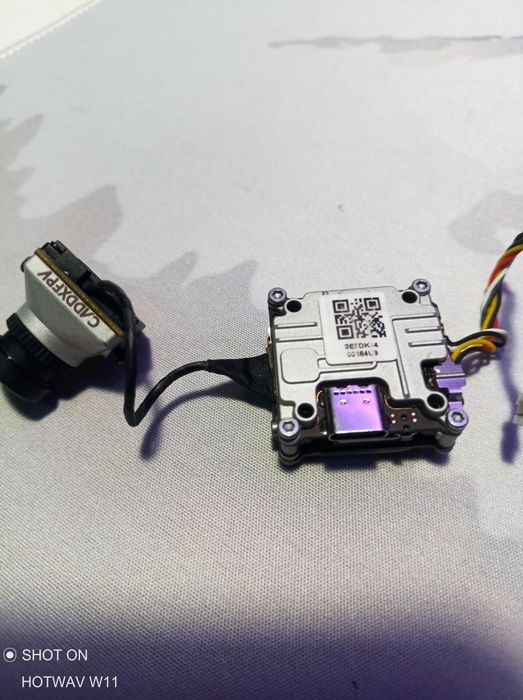 Видео система для fpv drone