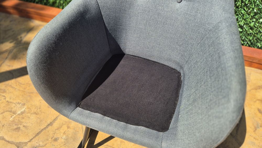 Стилен Люлеещ се стол.