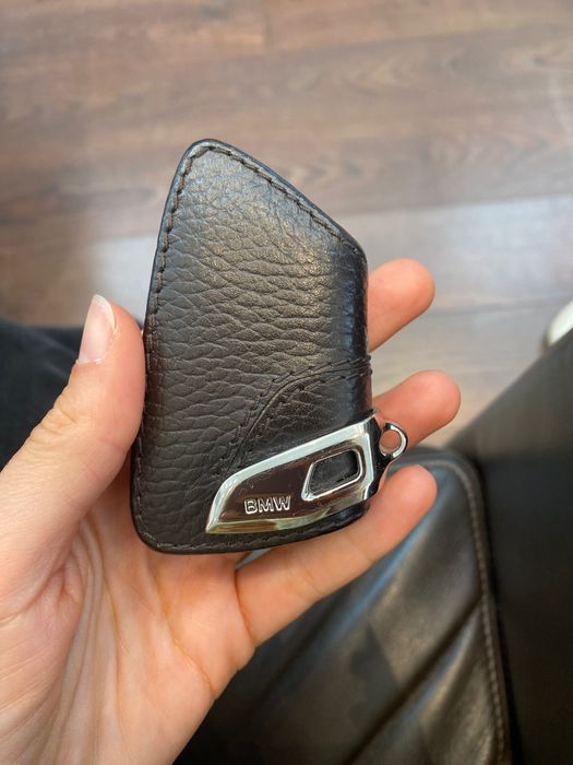 Кожен калъф за ключ BMW