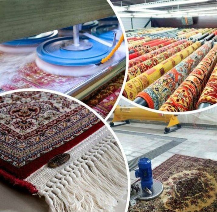 Стирка ковров от 500тг