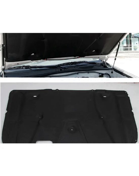 Губа прадо 120 клык на передний бампер уголок капота gx470 защита