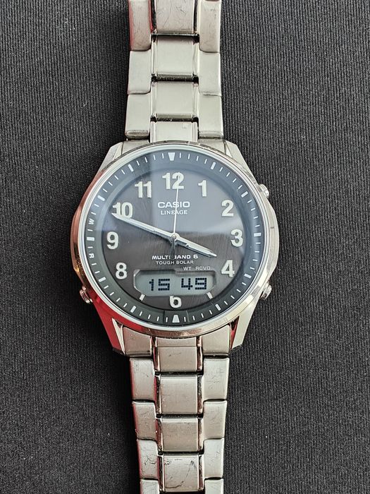 Casio Lineage titanium