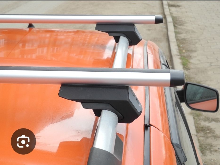 Багажник на крышу с рейлингами