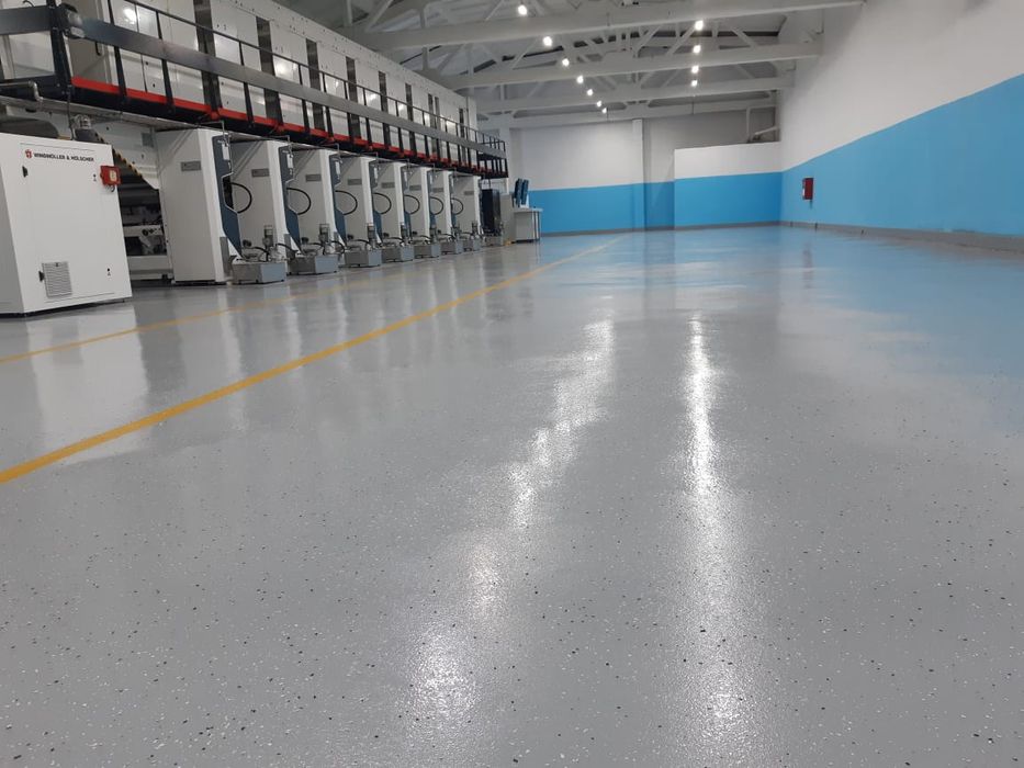 . Полимерные Эпоксидные полы..