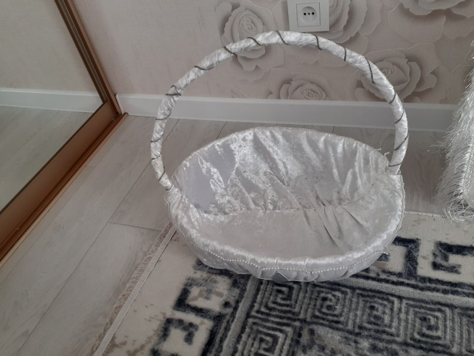 Коржын, корзина  құдалыққа