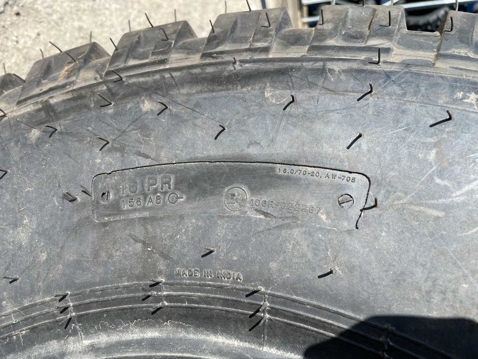Anvelope noi agricole de trailer 16.0/70-20 BKT 16pliuri