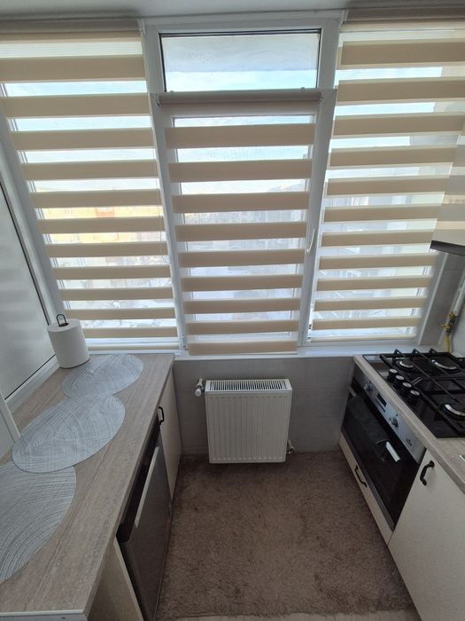 Apartament cu 2 camere  complet mobilat si utilat.