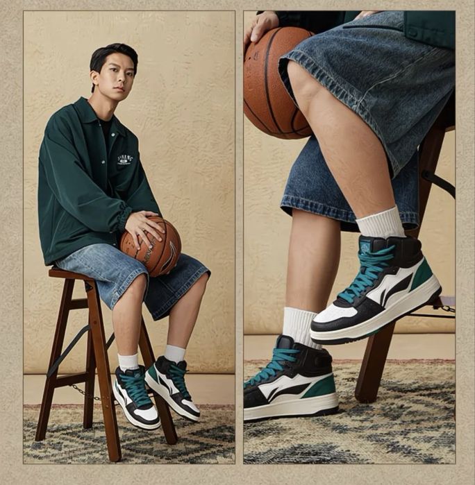 Кеды от бренда Lining