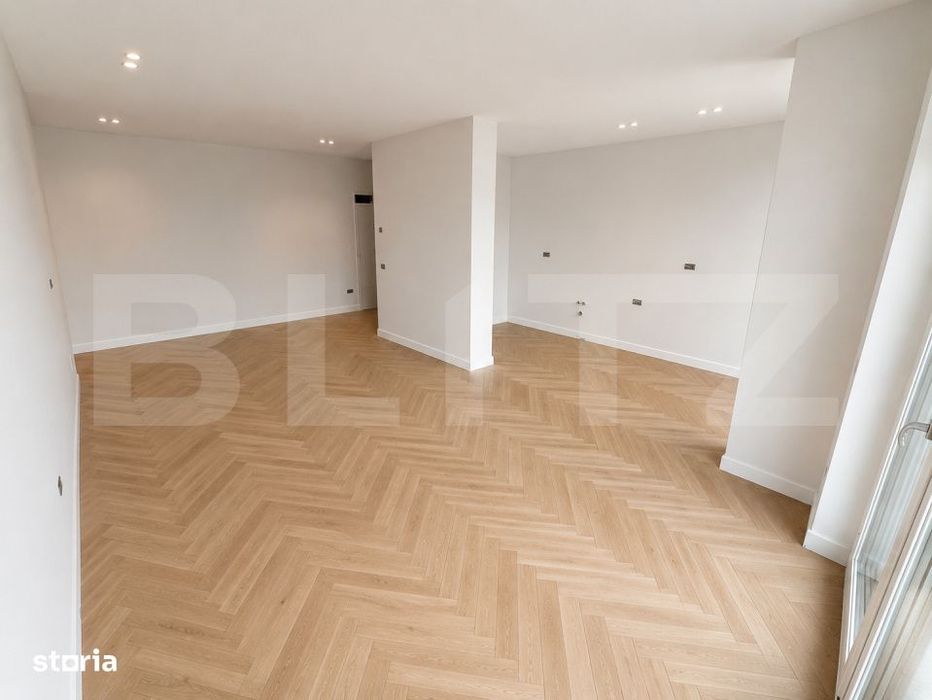 Apartament 3 camere, cu terasa 13 mp, super view, zona Elite — fotografia 3