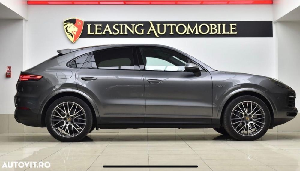 PORSCHE Cayenne Coupe 2022 — imagine 3