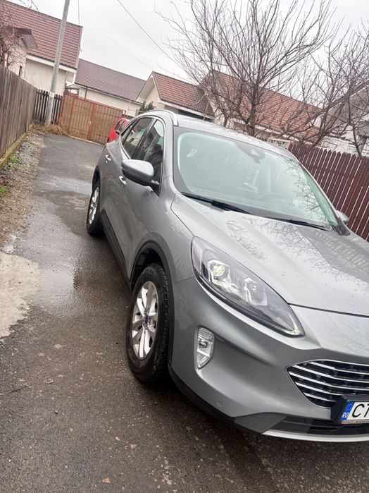 Ford Kuga Titanium 2021 • 2.0 Diesel • Garanție • Full Opțiuni