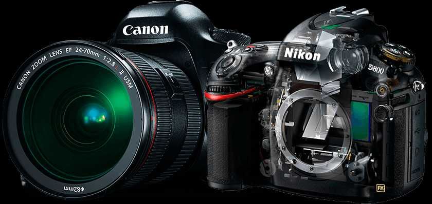 Ремонт фотоаппаратов и фототехники