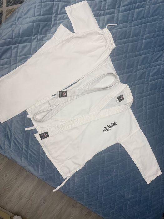 Детское кимано белое