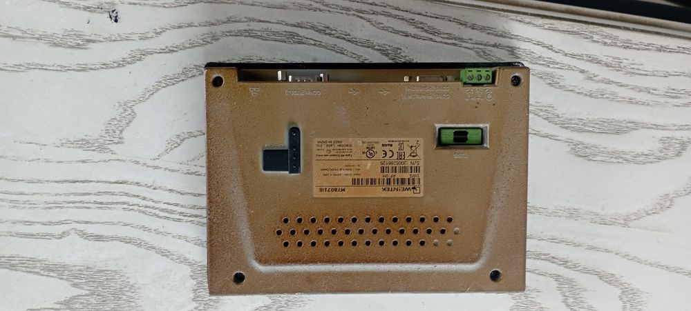 Панель оператора weintek