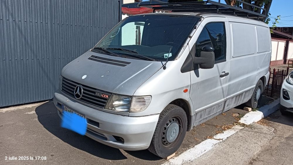 MERCEDES-BENZ Vito 2003 — imagine 2