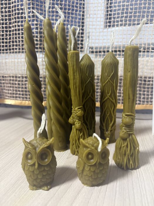 Свечи из Натурального Воска